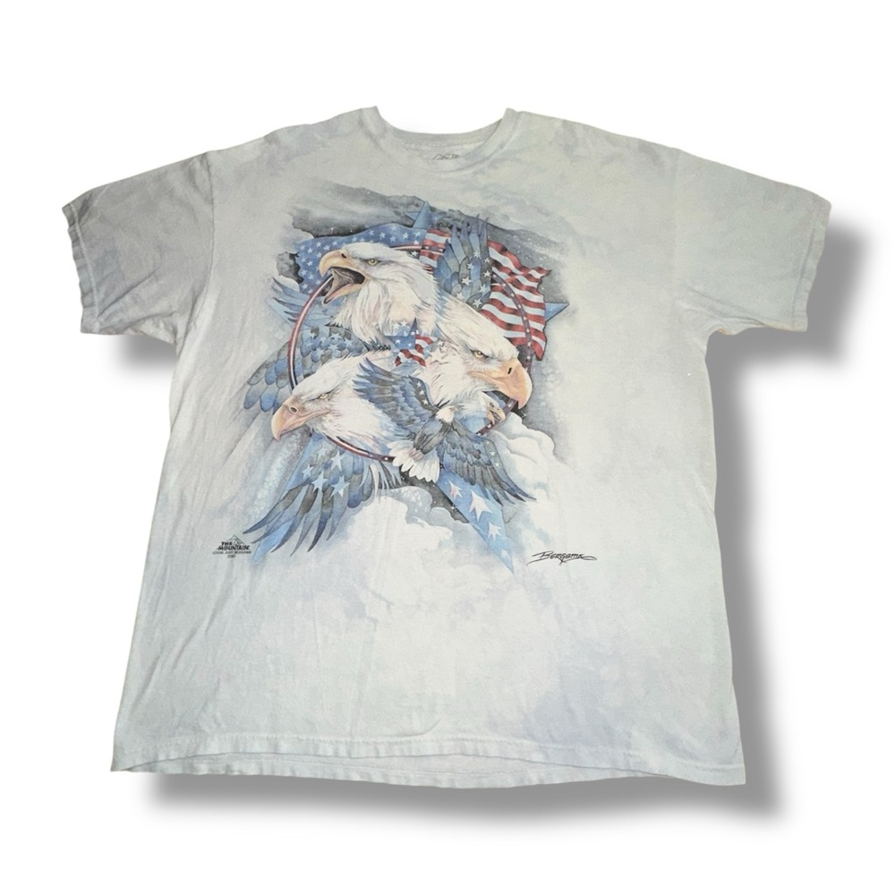 Men’s The Mountain 2016 American Bald Eagles T-Shirt